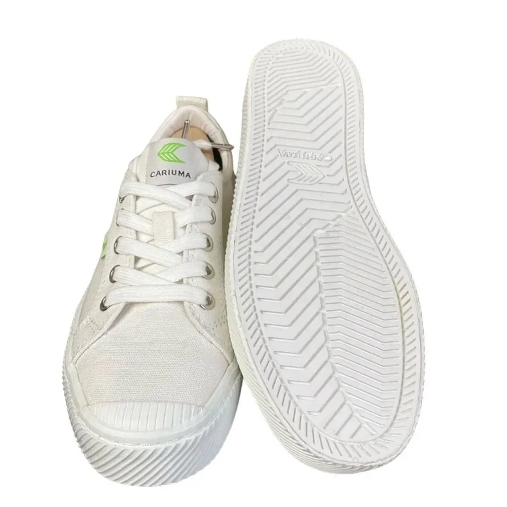 CARIUMA OCA sz7 All recycled Sneakers! save the planet!!